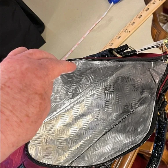 Samantha Brown insulated wine bottle bag i - Picture 9 of 14